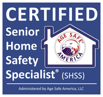 Age Safe America Certified Senior Home Safety Specialist